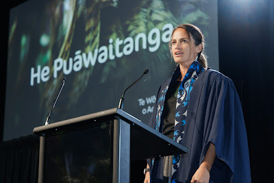Photo from the TWoA Tainui 2024 Graduations (Ceremony 1 @ 10am), held at the Claudelands Event Centre in Hamilton, Waikato, New Zealand on Tuesday, 23 April, 2024. Photo: Mike Walen / KeyImagery Photography. Copyright: © Te Wānanga o Aotearoa.