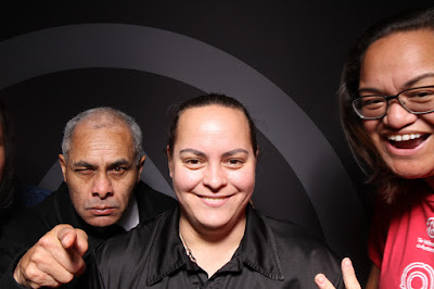 Booth photo from the TWoA Tainui 2019 Graduations (Ceremony 2),  held at Hamilton Boys' High School, Hamilton, New Zealand. Taken: Wednesday 17 April 2019. Photo: InstaBooth / KeyImagery Photography. Copyright: © Te Wānanga o Aotearoa.