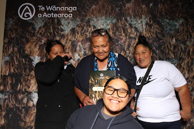 Booth photo from the TWoA Tainui 2021 Graduations (Friday - Ceremony 3),  held at Elim Church, Te Rapa, Hamilton, New Zealand. Taken: Friday 23 April 2021. Photo: InstaBooth / KeyImagery Photography. Copyright: © Te Wānanga o Aotearoa.