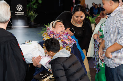 Photo from the TWoA Tāmaki Makaurau 2024 Graduations (Ceremony 4 @ 7pm), held at Church Unlimited, Glendene, Auckland, New Zealand on Tuesday, 25 June, 2024. Photo: Mike Walen / KeyImagery Photography. Copyright: © Te Wānanga o Aotearoa.