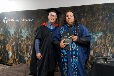 Photo from the TWoA Waiariki 2022 Graduations (Rotorua), held at Ridges Hotel Rotorua, Bay of Plenty, New Zealand. Taken: Friday 2 September, 2022. Photo: Mike Walen / KeyImagery Photography. Copyright: © Te Wananga o Aotearoa.