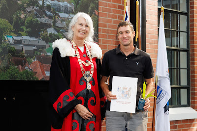 Photo from the HCC NZ Citizenship Ceremony (Morning) held in The Atrium, Wintec/Te Pukenga, Hamilton, Waikato, New Zealand at 10:00am on Monday, 12 February, 2024. Photo: Mike Walen / KeyImagery Photography. Copyright: © Hamilton City Council.