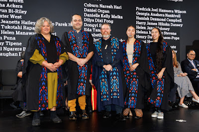 Photo from the TWoA Tāmaki Makaurau 2024 Graduations (Ceremony 3 @ 2pm), held at Church Unlimited, Glendene, Auckland, New Zealand on Tuesday, 25 June, 2024. Photo: Mike Walen / KeyImagery Photography. Copyright: © Te Wānanga o Aotearoa.
