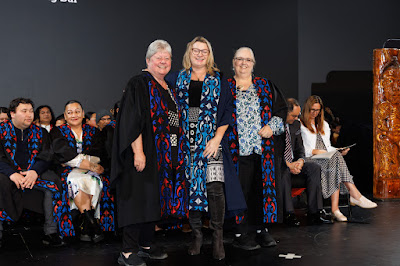 Photo from the TWoA Tāmaki Makaurau 2024 Graduations (Ceremony 4 @ 7pm), held at Church Unlimited, Glendene, Auckland, New Zealand on Tuesday, 25 June, 2024. Photo: Mike Walen / KeyImagery Photography. Copyright: © Te Wānanga o Aotearoa.