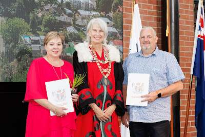 Photo from the HCC NZ Citizenship Ceremony 2 (Afternoon) held at The Atrium, Wintec/Te Pukenga, Hamilton, Waikato, New Zealand at 3:30pm on Monday, 11 March, 2024. Photo: Mike Walen / KeyImagery Photography. Copyright: © Hamilton City Council.
