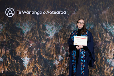Photo from the TWoA Tāmaki Makaurau 2023 Graduations (Ceremony 6 @ 8pm), held at the Due Drop Events Centre, Manukau, Auckland, New Zealand on Thursday, 8 June, 2023. Photo: Mike Walen / KeyImagery Photography. Copyright: © Te Wānanga o Aotearoa.