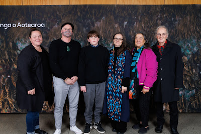 Photo from the TWoA Tāmaki Makaurau 2023 Graduations (Ceremony 6 @ 8pm), held at the Due Drop Events Centre, Manukau, Auckland, New Zealand on Thursday, 8 June, 2023. Photo: Mike Walen / KeyImagery Photography. Copyright: © Te Wānanga o Aotearoa.
