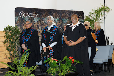 Photo from the TWoA Waiariki 2023 Graduations (Whakatāne), held at the Baptist Church, WHakatāne, Bay of Plenty, New Zealand on Wednesday, 17 May, 2023. Photo: Mike Walen / KeyImagery Photography. Copyright: © Te Wānanga o Aotearoa.