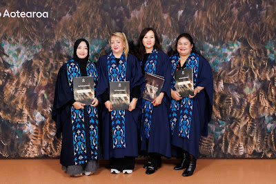 Photo from Ceremony 3 of the TWoA Tāmaki Makaurau 2025 Graduations (May 2025) held at the Mangere Arts Centre in Auckland, New Zealand on Tuesdday, 27 May, 2025. Photo by Mike Walen / KeyImagery Photography. Copyright: © 2025 Te Wānanga o Aotearoa.