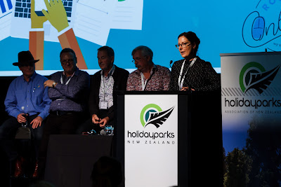 Photo from the 2018 Holiday Parks Association of New Zealand Conference at Claudelands Event Centre, Hamilton, New Zealand. Taken: Thursday, 26 July 2018. Photography: Mike Walen / KeyImagery Photography. Copyright: © Holiday Parks Association of New Zealand.