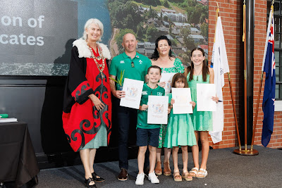 Photo from the HCC NZ Citizenship Ceremony 2 (Afternoon) held at The Atrium, Wintec/Te Pukenga, Hamilton, Waikato, New Zealand at 3:30pm on Monday, 11 March, 2024. Photo: Mike Walen / KeyImagery Photography. Copyright: © Hamilton City Council.