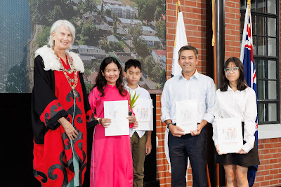 Photo from the HCC NZ Citizenship Ceremony 2 (Afternoon) held at The Atrium, Wintec/Te Pukenga, Hamilton, Waikato, New Zealand at 3:30pm on Monday, 11 March, 2024. Photo: Mike Walen / KeyImagery Photography. Copyright: © Hamilton City Council.