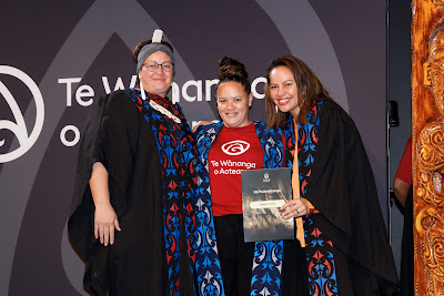 Photo from Ceremony 2 of the TWoA Tāmaki Makaurau 2025 Graduations (May 2025) held at the Mangere Arts Centre in Auckland, New Zealand on Monday, 26 May, 2025. Photo by Mike Walen / KeyImagery Photography. Copyright: © 2025 Te Wānanga o Aotearoa.