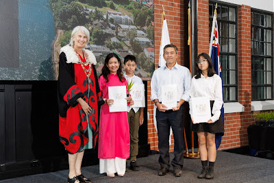 Photo from the HCC NZ Citizenship Ceremony 2 (Afternoon) held at The Atrium, Wintec/Te Pukenga, Hamilton, Waikato, New Zealand at 3:30pm on Monday, 11 March, 2024. Photo: Mike Walen / KeyImagery Photography. Copyright: © Hamilton City Council.