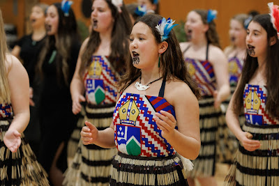 Photo from the Waikato Diocesan Whānau Dinner 2022 held in the school gym at Waikato Diocesan, Hamilton, New Zealand. Taken: Friday, 9 September 2022. Photography: Mike Walen / KeyImagery Photography. Copyright: © Waikato Diocesan School for Girls.