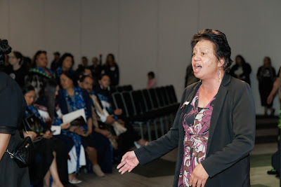 Photo from the TWoA Tainui 2024 Graduations (Ceremony 1 @ 10am), held at the Claudelands Event Centre in Hamilton, Waikato, New Zealand on Tuesday, 23 April, 2024. Photo: Mike Walen / KeyImagery Photography. Copyright: © Te Wānanga o Aotearoa.