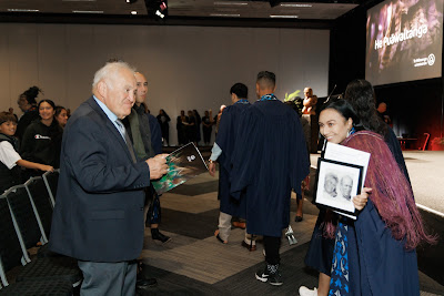 Photo from the TWoA Tainui 2024 Graduations (Ceremony 1 @ 10am), held at the Claudelands Event Centre in Hamilton, Waikato, New Zealand on Tuesday, 23 April, 2024. Photo: Mike Walen / KeyImagery Photography. Copyright: © Te Wānanga o Aotearoa.