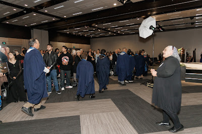Photo from the TWoA Tainui 2024 Graduations (Ceremony 1 @ 10am), held at the Claudelands Event Centre in Hamilton, Waikato, New Zealand on Tuesday, 23 April, 2024. Photo: Mike Walen / KeyImagery Photography. Copyright: © Te Wānanga o Aotearoa.