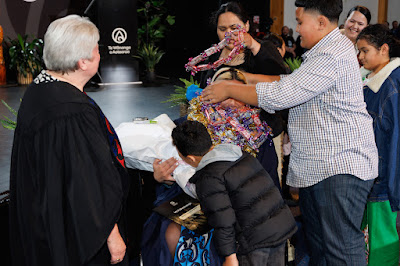 Photo from the TWoA Tāmaki Makaurau 2024 Graduations (Ceremony 4 @ 7pm), held at Church Unlimited, Glendene, Auckland, New Zealand on Tuesday, 25 June, 2024. Photo: Mike Walen / KeyImagery Photography. Copyright: © Te Wānanga o Aotearoa.