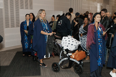 Photo from the TWoA Tainui 2024 Graduations (Ceremony 1 @ 10am), held at the Claudelands Event Centre in Hamilton, Waikato, New Zealand on Tuesday, 23 April, 2024. Photo: Mike Walen / KeyImagery Photography. Copyright: © Te Wānanga o Aotearoa.