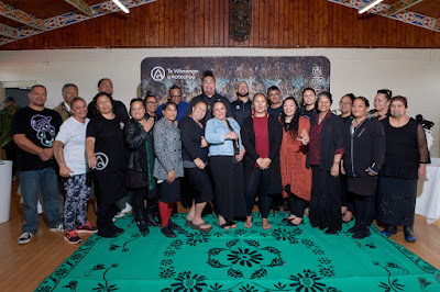 Photo from the TWoA Waiariki 2019 Graduations (Kawerau), held at Rautahi Marae, Kawerau, New Zealand. Taken: Friday 10 May 2019. Photo: Alick Saunders / KeyImagery Photography. Copyright: © Te Wananga o Aotearoa.