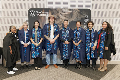 Photo from the TWoA Tainui 2024 Graduations (Ceremony 1 @ 10am), held at the Claudelands Event Centre in Hamilton, Waikato, New Zealand on Tuesday, 23 April, 2024. Photo: Mike Walen / KeyImagery Photography. Copyright: © Te Wānanga o Aotearoa.