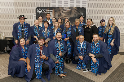 Photo from the TWoA Tainui 2024 Graduations (Ceremony 1 @ 10am), held at the Claudelands Event Centre in Hamilton, Waikato, New Zealand on Tuesday, 23 April, 2024. Photo: Mike Walen / KeyImagery Photography. Copyright: © Te Wānanga o Aotearoa.