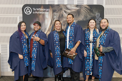 Photo from the TWoA Tainui 2024 Graduations (Ceremony 1 @ 10am), held at the Claudelands Event Centre in Hamilton, Waikato, New Zealand on Tuesday, 23 April, 2024. Photo: Mike Walen / KeyImagery Photography. Copyright: © Te Wānanga o Aotearoa.