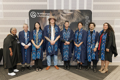 Photo from the TWoA Tainui 2024 Graduations (Ceremony 1 @ 10am), held at the Claudelands Event Centre in Hamilton, Waikato, New Zealand on Tuesday, 23 April, 2024. Photo: Mike Walen / KeyImagery Photography. Copyright: © Te Wānanga o Aotearoa.