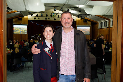 Photo from the 2021 Father/Daughter Breakfast held in the Nancy Light Hall at Waikato Diocesan in Hamilton, Waikato, New Zealand. Taken: Friday, 13 August 2021. Photography: Mike Walen / KeyImagery Photography. Copyright: © Waikato Diocesan School for Girls.