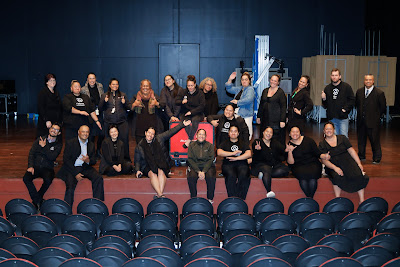Photo from the TWoA Tāmaki Makaurau 2023 Graduations (Ceremony 6 @ 8pm), held at the Due Drop Events Centre, Manukau, Auckland, New Zealand on Thursday, 8 June, 2023. Photo: Mike Walen / KeyImagery Photography. Copyright: © Te Wānanga o Aotearoa.
