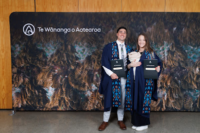 Photo from the TWoA Tāmaki Makaurau 2023 Graduations (Ceremony 6 @ 8pm), held at the Due Drop Events Centre, Manukau, Auckland, New Zealand on Thursday, 8 June, 2023. Photo: Mike Walen / KeyImagery Photography. Copyright: © Te Wānanga o Aotearoa.