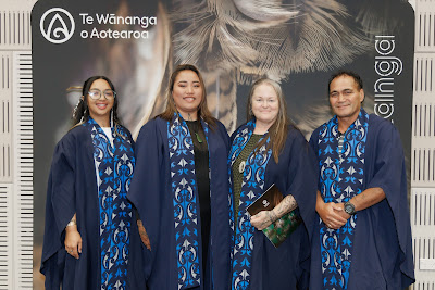 Photo from the TWoA Tainui 2024 Graduations (Ceremony 1 @ 10am), held at the Claudelands Event Centre in Hamilton, Waikato, New Zealand on Tuesday, 23 April, 2024. Photo: Mike Walen / KeyImagery Photography. Copyright: © Te Wānanga o Aotearoa.
