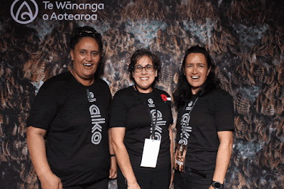 Booth photo from the TWoA Tainui 2021 Graduations (Thursday Morning - Ceremony 1), held at Elim Church, Te Rapa, Hamilton, New Zealand. Taken: Thursday 22 April 2021. Photo: InstaBooth / KeyImagery Photography. Copyright: © Te Wānanga o Aotearoa.