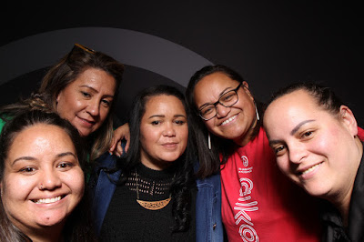 Booth photo from the TWoA Tainui 2019 Graduations (Ceremony 2),  held at Hamilton Boys' High School, Hamilton, New Zealand. Taken: Wednesday 17 April 2019. Photo: InstaBooth / KeyImagery Photography. Copyright: © Te Wānanga o Aotearoa.