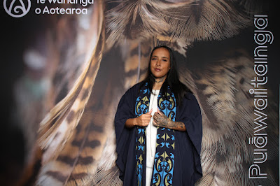 Photo from the TWoA Whirikoka 2024 Graduation (Gisborne), held at the War Memorial Theatre, Gisborne, East Coast, New Zealand on Wednesday, 16 April, 2025. Photo by Alick Saunders for KeyImagery Photography. Copyright: © 2025 Te Wānanga o Aotearoa.