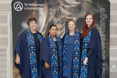 Photo from the TWoA Tainui 2024 Graduations (Ceremony 1 @ 10am), held at the Claudelands Event Centre in Hamilton, Waikato, New Zealand on Tuesday, 23 April, 2024. Photo: Mike Walen / KeyImagery Photography. Copyright: © Te Wānanga o Aotearoa.
