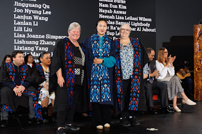 Photo from the TWoA Tāmaki Makaurau 2024 Graduations (Ceremony 4 @ 7pm), held at Church Unlimited, Glendene, Auckland, New Zealand on Tuesday, 25 June, 2024. Photo: Mike Walen / KeyImagery Photography. Copyright: © Te Wānanga o Aotearoa.