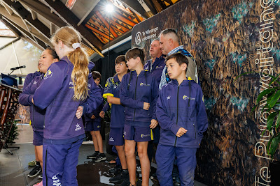 Photo from the TWoA Waiariki 2023 Graduations (Waiwhero), held at Te Puia, Rotorua, Bay of Plenty, New Zealand on Friday, 12 May, 2023. Photo: Mike Walen / KeyImagery Photography. Copyright: © Te Wānanga o Aotearoa.