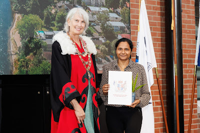 Photo from the HCC NZ Citizenship Ceremony 2 (Afternoon) held at The Atrium, Wintec/Te Pukenga, Hamilton, Waikato, New Zealand at 3:30pm on Monday, 11 March, 2024. Photo: Mike Walen / KeyImagery Photography. Copyright: © Hamilton City Council.
