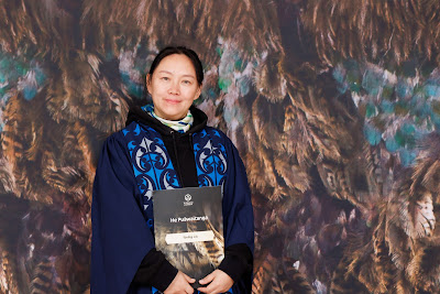 Photo from Ceremony 3 of the TWoA Tāmaki Makaurau 2025 Graduations (May 2025) held at the Mangere Arts Centre in Auckland, New Zealand on Tuesdday, 27 May, 2025. Photo by Mike Walen / KeyImagery Photography. Copyright: © 2025 Te Wānanga o Aotearoa.