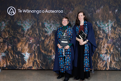 Photo from the TWoA Tāmaki Makaurau 2023 Graduations (Ceremony 6 @ 8pm), held at the Due Drop Events Centre, Manukau, Auckland, New Zealand on Thursday, 8 June, 2023. Photo: Mike Walen / KeyImagery Photography. Copyright: © Te Wānanga o Aotearoa.
