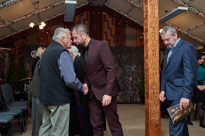 Photo from the TWoA Waiariki 2021 Graduations (Kawarau), held at Rautahi Marae117 Onslow Street, Bay of Plenty, New Zealand. Taken: Friday 21 May 2021. Photo: Alick Saunders for KeyImagery Photography. Copyright: © Te Wananga o Aotearoa.