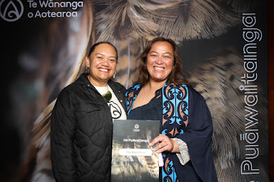 Photo from the TWoA Te Tai Tokerau (Kaikohe) 2025 Graduation held at the War Memorial Hall in Kaikohe, Northland, New Zealand on Tuesday, 15 April, 2025. Photo by InstaBooth / KeyImagery Photography. Copyright: © 2025 Te Wānanga o Aotearoa.
