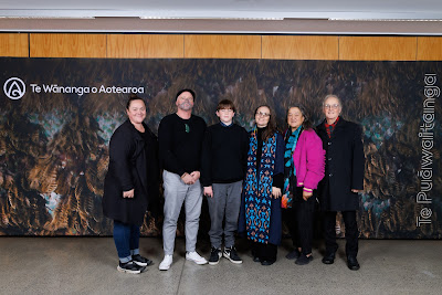 Photo from the TWoA Tāmaki Makaurau 2023 Graduations (Ceremony 6 @ 8pm), held at the Due Drop Events Centre, Manukau, Auckland, New Zealand on Thursday, 8 June, 2023. Photo: Mike Walen / KeyImagery Photography. Copyright: © Te Wānanga o Aotearoa.