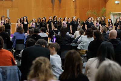 Photo from the Waikato Diocesan Whānau Dinner 2022 held in the school gym at Waikato Diocesan, Hamilton, New Zealand. Taken: Friday, 9 September 2022. Photography: Mike Walen / KeyImagery Photography. Copyright: © Waikato Diocesan School for Girls.