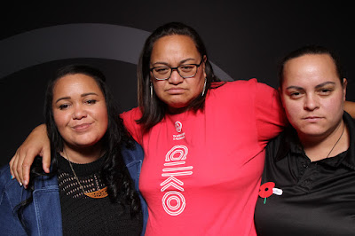 Booth photo from the TWoA Tainui 2019 Graduations (Ceremony 2),  held at Hamilton Boys' High School, Hamilton, New Zealand. Taken: Wednesday 17 April 2019. Photo: InstaBooth / KeyImagery Photography. Copyright: © Te Wānanga o Aotearoa.