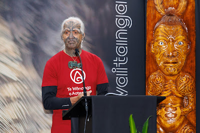 Photo from the TWoA Waiariki 2025 Graduations (Waiwhero) held at the Distinction Hotel, Rotorua, Bay of Plenty, New Zealand on Friday, 9 May, 2025. Photography by Mike Walen / KeyImagery Photography. Copyright: © 2025 Te Wānanga o Aotearoa.