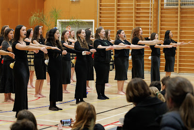 Photo from the Waikato Diocesan Whānau Dinner 2022 held in the school gym at Waikato Diocesan, Hamilton, New Zealand. Taken: Friday, 9 September 2022. Photography: Mike Walen / KeyImagery Photography. Copyright: © Waikato Diocesan School for Girls.