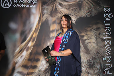 Photo from the TWoA Whirikoka 2024 Graduation (Gisborne), held at the War Memorial Theatre, Gisborne, East Coast, New Zealand on Wednesday 10 April, 2024. Photo by Mike Walen / KeyImagery Photography. Copyright: © Te Wānanga o Aotearoa.